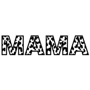 Leopard Mama SVG Cut File Mother's Day SVG