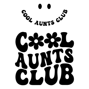 Cool Aunts Club SVG, Auntie Life SVG T-shirt SVG