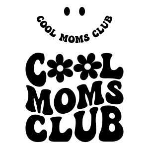 Cool Moms Club SVG, Social Moms Design T-shirt SVG