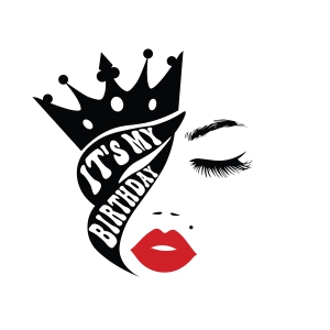 It's My Birthday SVG, Digital Design | PremiumSVG