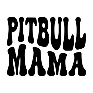 Pitbull Mama SVG, Dog Mom SVG Shirt Design Mother's Day SVG