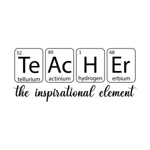 Teacher The Inspirational Element SVG Teacher SVG