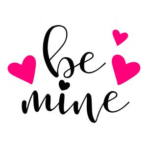Be Mine SVG, Valentine's Day SVG Shirt Design Valentine's Day SVG