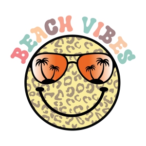 Beach Vibes PNG, Summer Sublimation Summer SVG