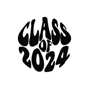 Retro Class of 2024 SVG, PNG, JPEG Graduation SVG