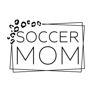 Leopard Soccer Mom SVG, Frame Digital Design Mother's Day SVG