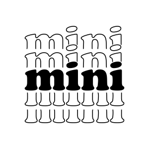 Stacked Mini SVG, Kid's Shirt SVG Design Baby SVG