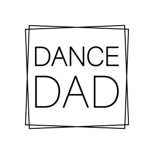Dance Dad SVG, Frame Tshirt Design Father's Day SVG