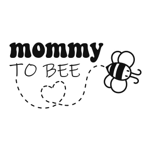 Mommy To Bee SVG, Pregnancy Announcement Baby SVG