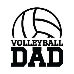 Volleyball Dad SVG, Sport SVG Instant Download Father's Day SVG