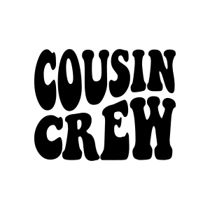 Cousin Crew SVG, Cousin Shirt Design T-shirt SVG