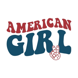 American Girl SVG, 4th of July Shirt 4th Of July SVG
