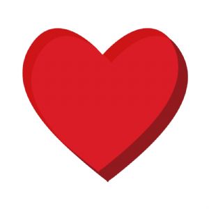 Red Conversation Candy Heart SVG, Digital Download Valentine's Day SVG