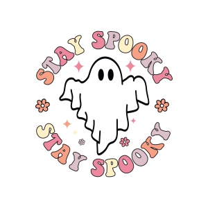 Stay Spooky PNG, Spooky Ghost SVG | PremiumSVG