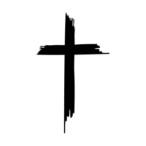 Wooden Cross SVG, Rustic Cross Cut File Christian SVG