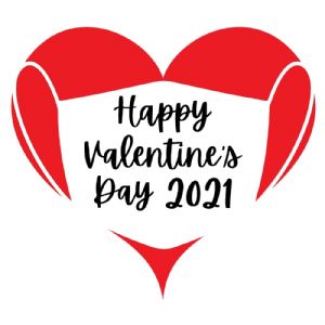 Happy Valentines Day 2021 Valentine's Day SVG
