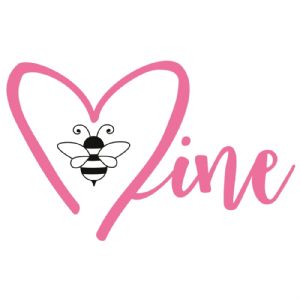 Bee Mine SVG, Valentine's Day SVG Vector Files Valentine's Day SVG
