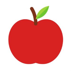 Apple SVG Vector, Apple SVG Clipart Fruits and Vegetables SVG