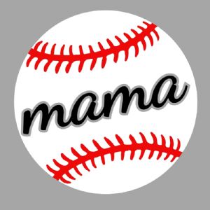 Baseball Mama SVG, Instant Download Mother's Day SVG