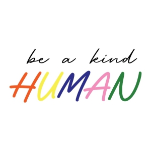 Be A Kind Human SVG, Kindness SVG T-shirt SVG