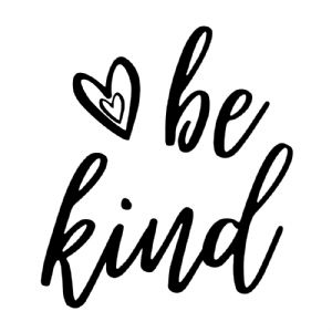 Be Kind Svg Cut Files | PremiumSVG