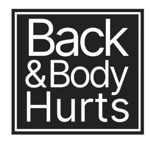 Black Back and Body Hurts SVG T-shirt SVG