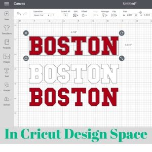 Boston SVG Design for Shirt, Boston Instant Download T-shirt SVG