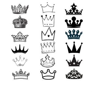 Crown SVG Bundle, Queen Crown SVG Bundle Bundle SVG
