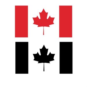 Canadian Flag SVG Flag SVG