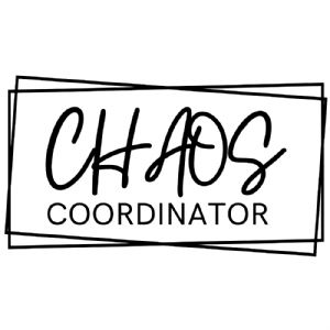 Chaos Coordinator Square SVG, Mother's Day SVG Mother's Day SVG