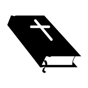 Christian Bible Book SVG, Bible SVG Vector Christian SVG