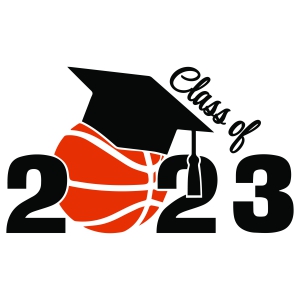 Class Of 2023 Basketball SVG Graduation SVG