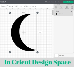 Crescent Moon SVG, Crescent Moon Vector Instant Download Drawings