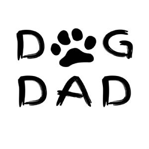 Dog Dad SVG, Dog Lover Instant Download Father's Day SVG