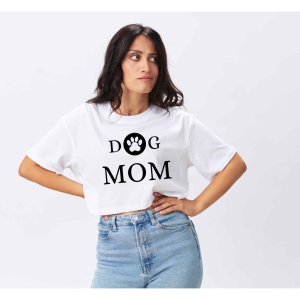 Dog Mom SVG, Dog Mama Instant Download T-shirt SVG