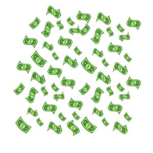 Dollar Rain SVG Business And Finance