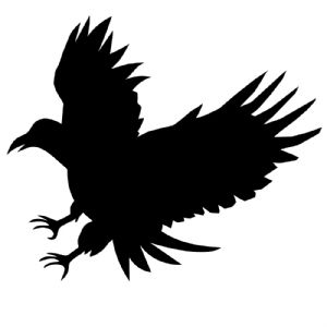 Eagle Silhouette SVG, Eagle Vector Instant Download Wild & Jungle Animals SVG