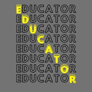 Educator SVG, Teacher SVG Cut File Teacher SVG