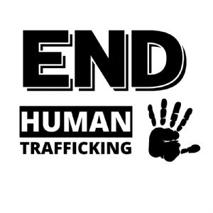 End Human Trafficking SVG Human Rights