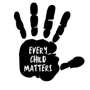 Every Child Matters Svg Cut Files, Child Matters Handprint Png Human Rights