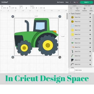 Farm Tractor SVG Transportation