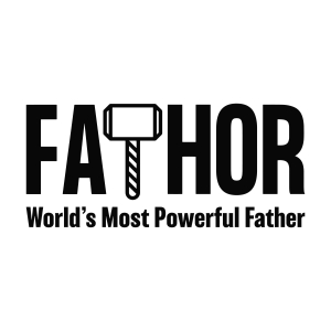 Fathor SVG, World's Most Powerful Father Cricut Files Father's Day SVG
