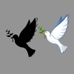 Flying Dove Silhouette SVG, Dove Vector Instant Download Bird SVG