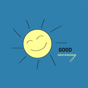 Good Morning SVG, Sun Instant Download T-shirt SVG