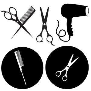 Barber Scissors SVG – Heather Roberts Art