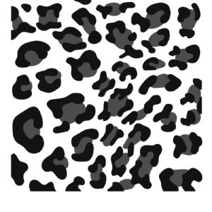 Leopard Pattern SVG Cut File and Sublimation Design Sublimation SVG