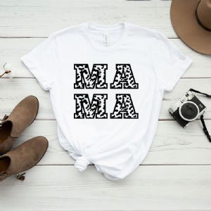 Black Leopard Mama SVG Cut File Mother's Day SVG