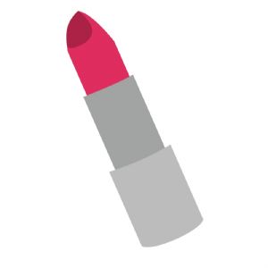 Lipstick SVG, Lipstick Pink Color Vector Files Beauty and Fashion