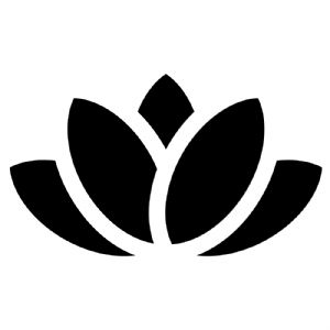 Lotus Flower SVG, Lotus Clipart SVG Instant Download Flower SVG