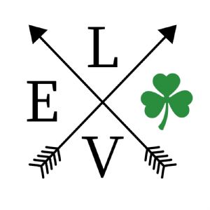 Love Shamrock Arrow SVG for Cricut, Silhouette Cameo St Patrick's Day SVG